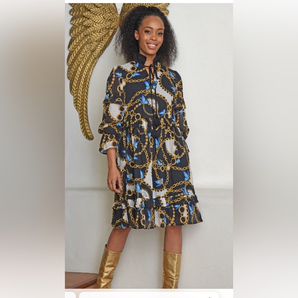 Coop by Trelise Cooper ‘Just My Tuck’ Dress, size S